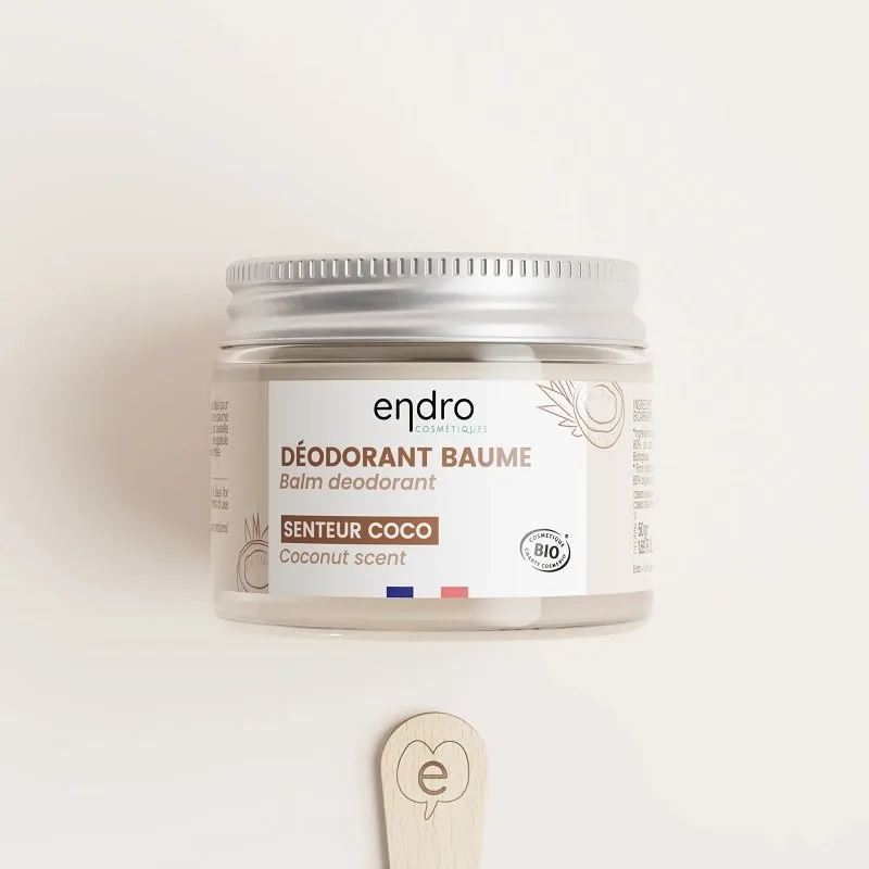 endro Cosmètiques - Bio Deodorant - Kokos
