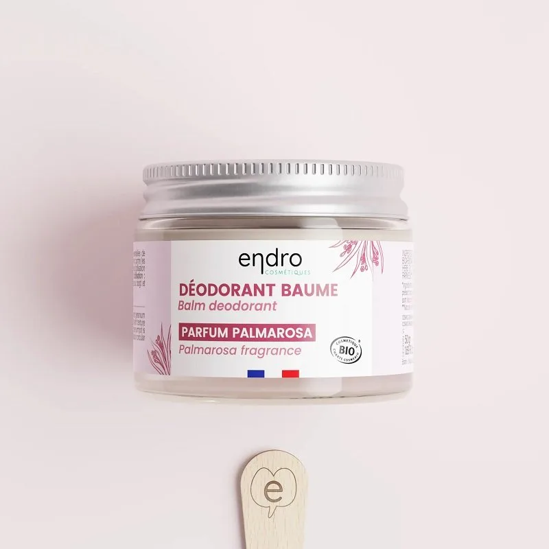 endro Cosmètiques - Bio Deodorant - Palmarosa