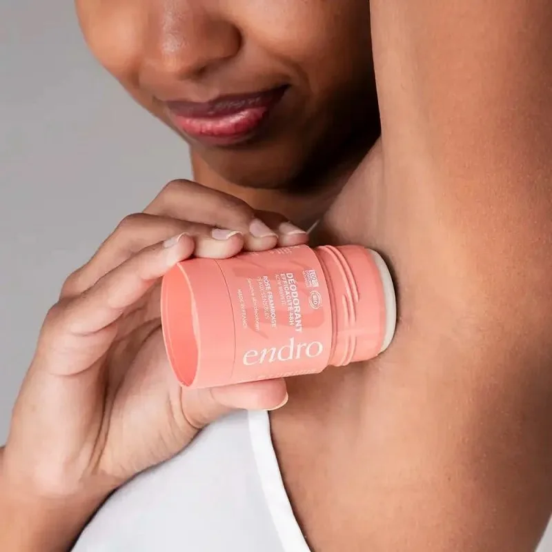 endro Cosmètiques - Bio Deodorant Stick - Rosen-hallon