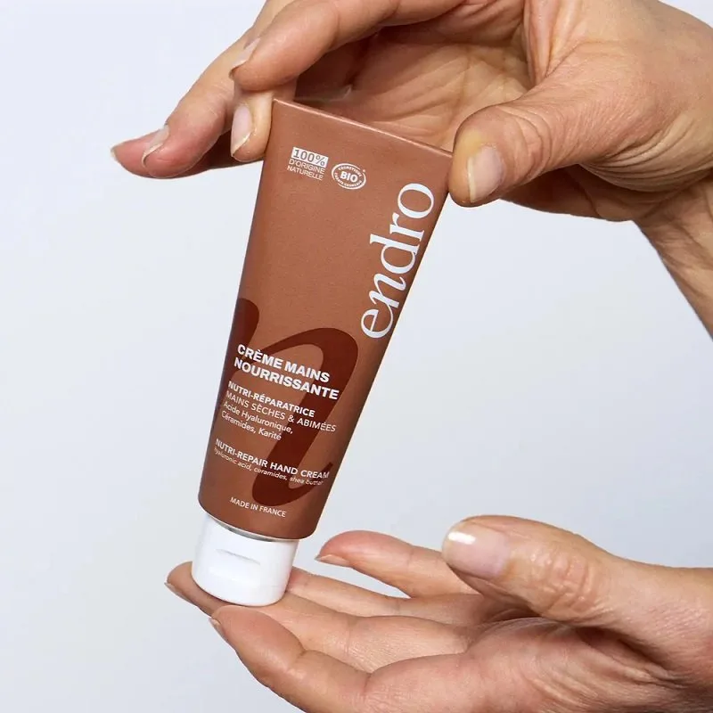 endro cosmètiques - BIO Hand cream - Nourishing & repairing
