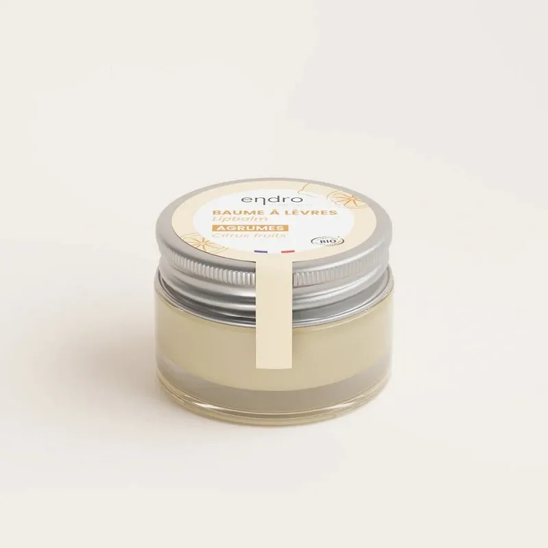 UDGÅR AF SORTMENT - endro cosmètiques - Bio Lipbalm - Citrus fruits