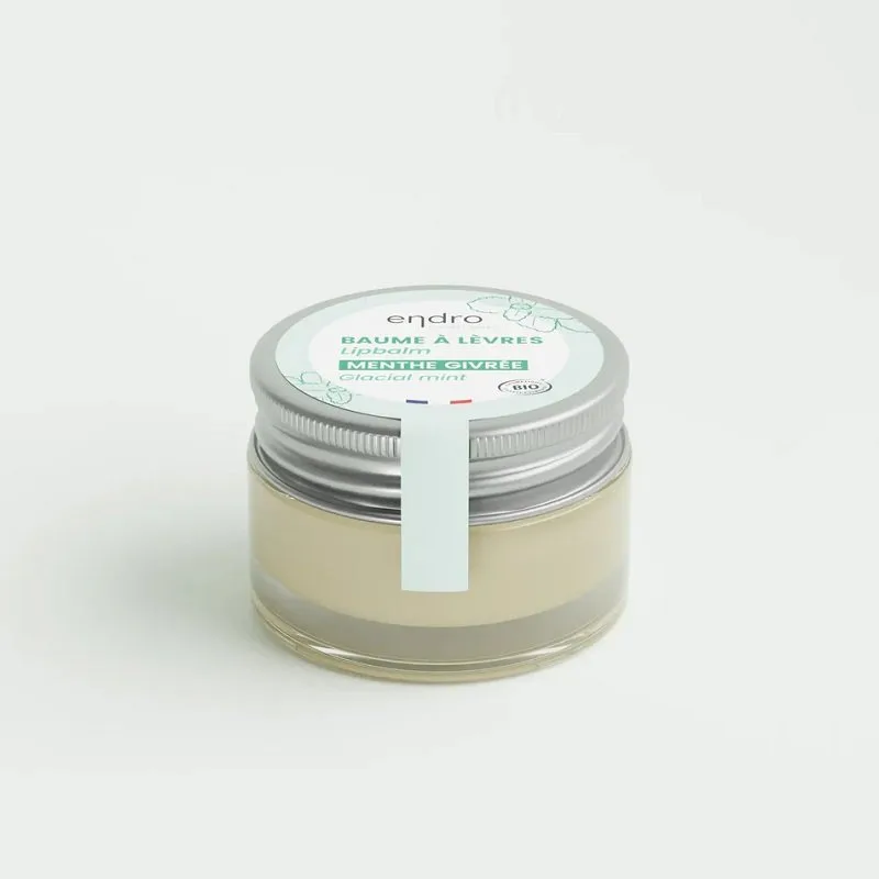 UDGÅR AF SORTIMENT - endro cosmètiques - Bio Lipbalm - Mint