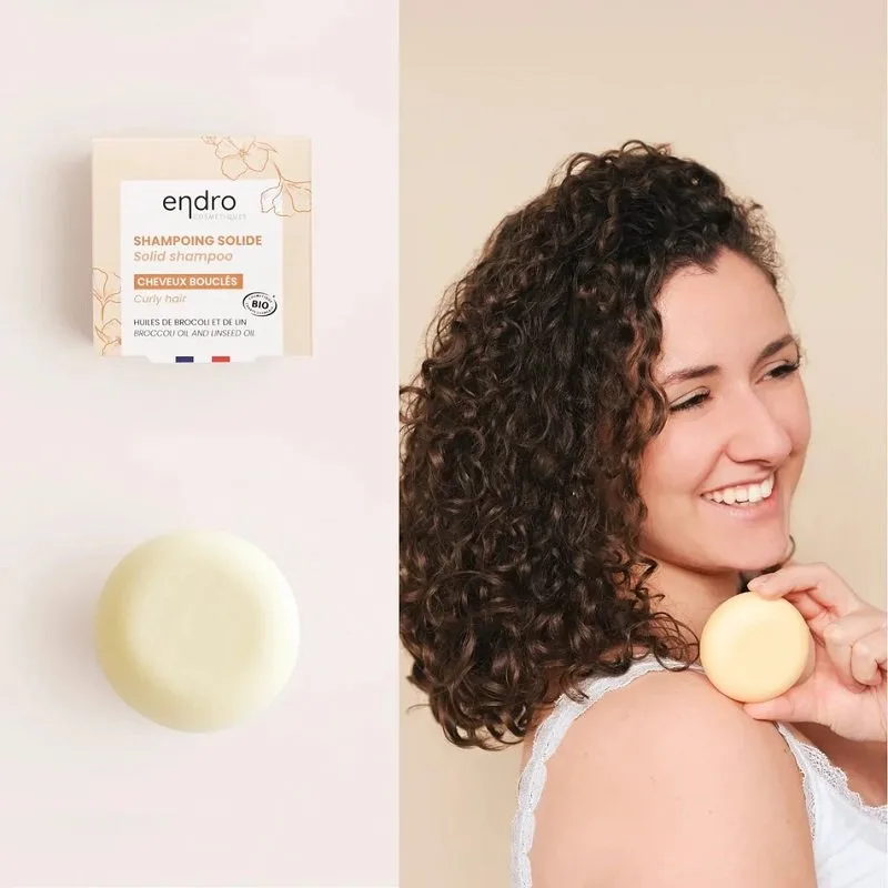 endro Cosmètiques - Bio Shampoo - lockigt hår