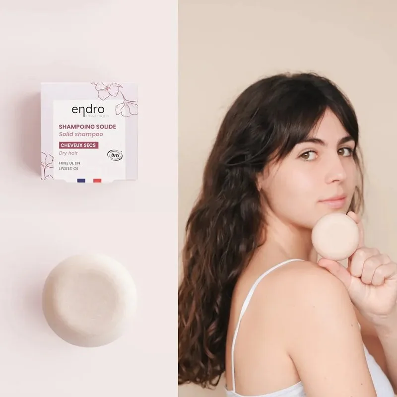 endro Cosmètiques - Bio Shampoo - Torrt hår