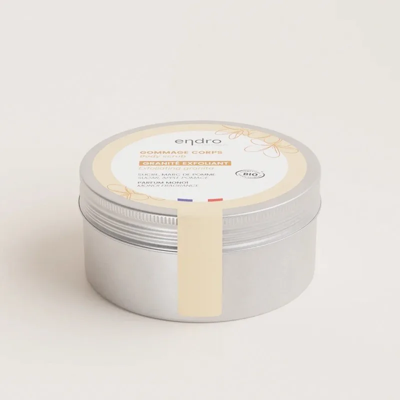 endro cosmètiques - Bio Sugar Body Scrub - Monoï