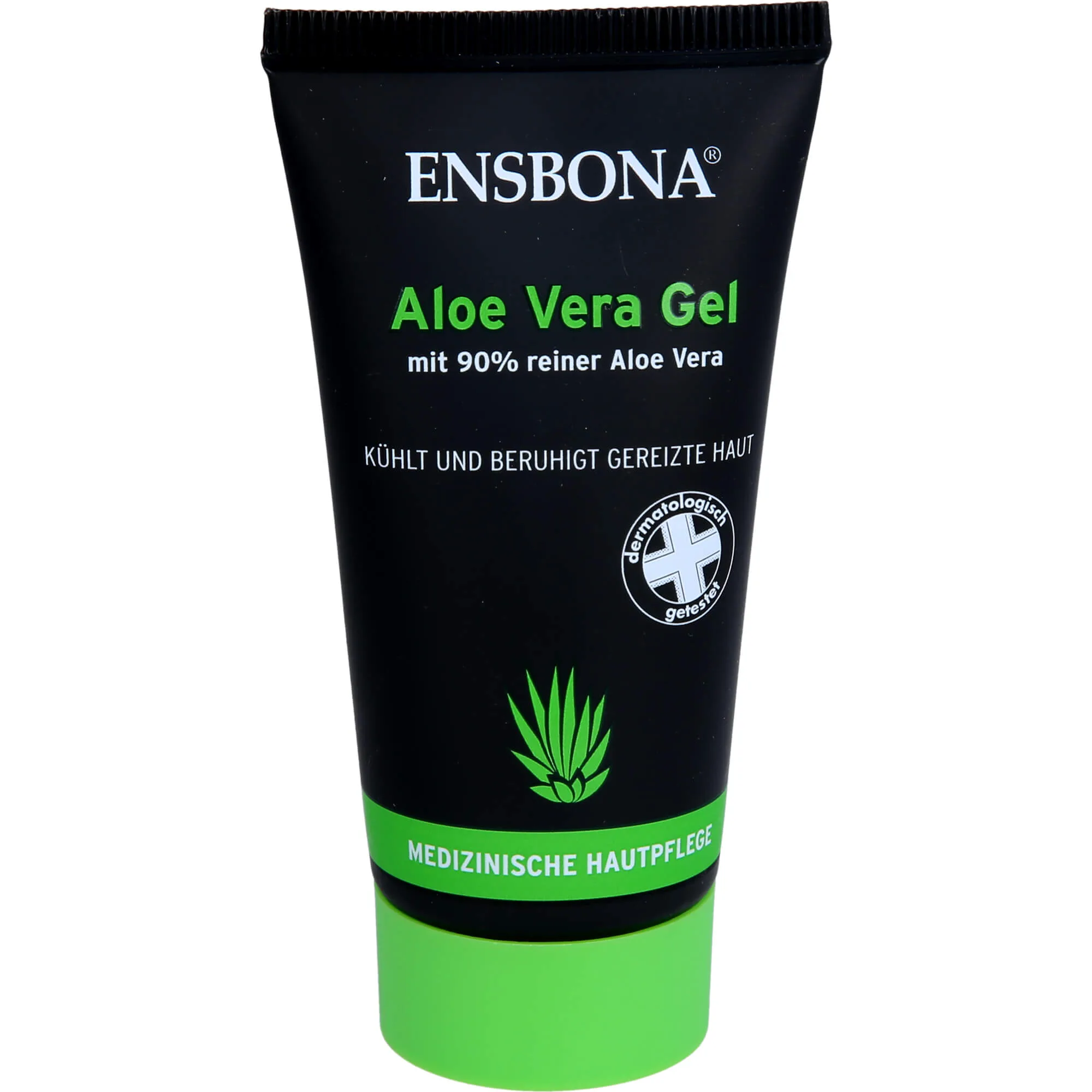 Ensbona Aloe Vera Gel 90% 30 ml Gel - Pflege für gereizte Haut