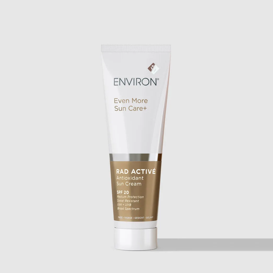 RAD ACTIVE Antioxidant Sun Crean SPF20 100ml