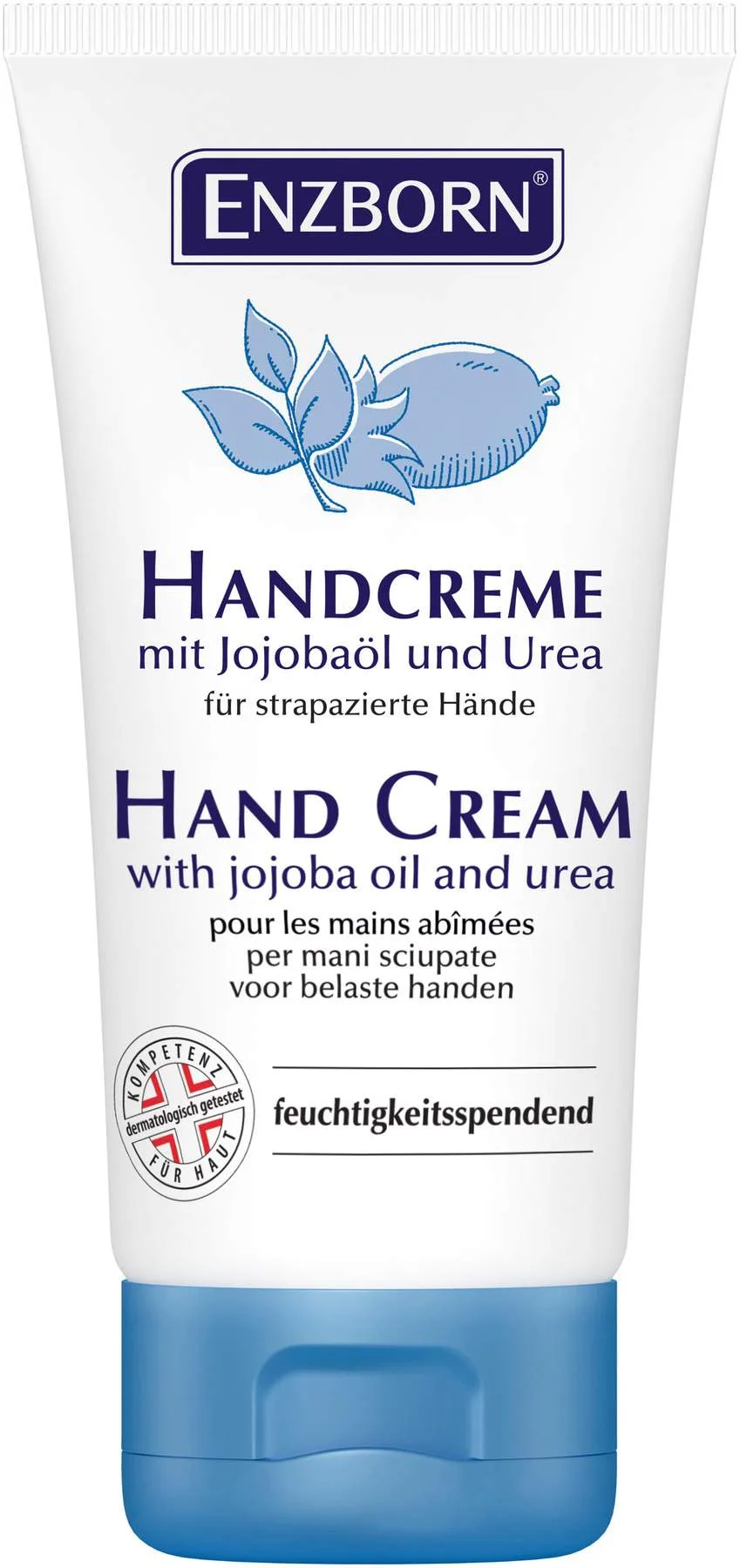 Enzborn Handcreme JoJoba&Urea 75 ml - Bei trockenen Händen