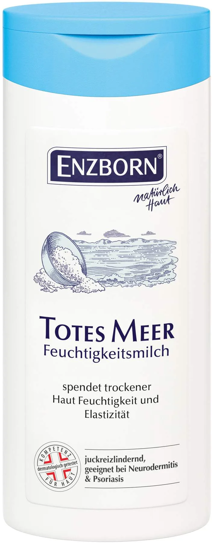 Totes Meer Feuchtigkeitsmilch Enzborn 250ml - Bei trockener Haut