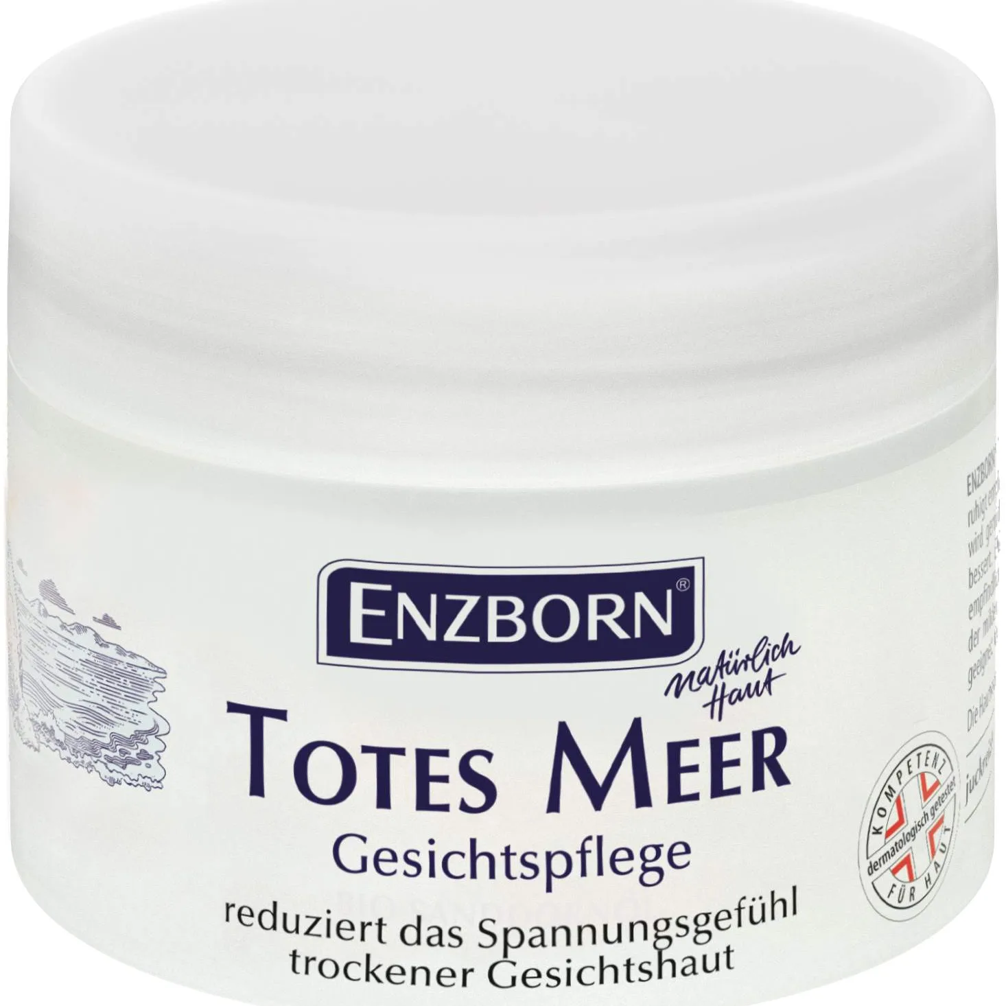 Enzborn Totes Meer Gesichtspflege Creme 80ml - Zur Gesichtspflege