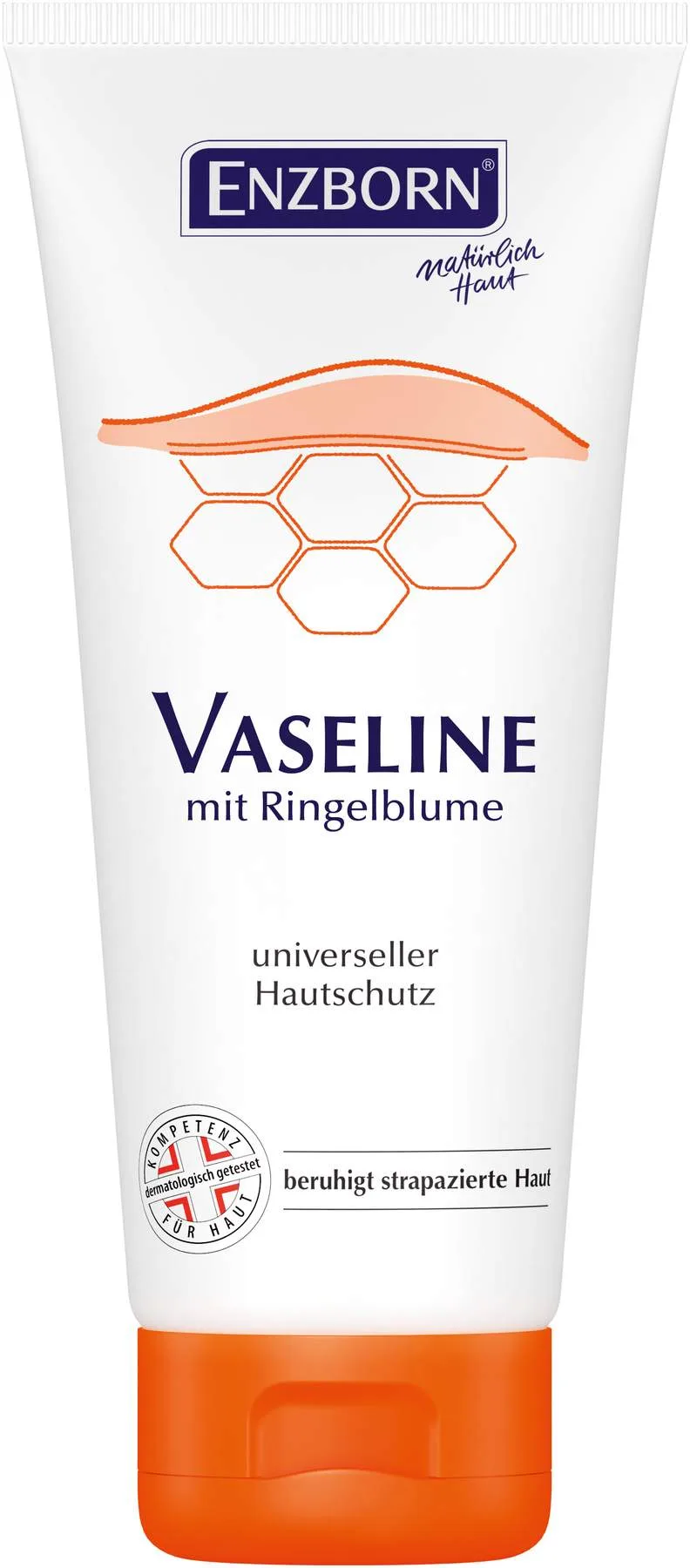 Enzborn Vaseline mit Ringelblume 100ml - Zur Hautpflege