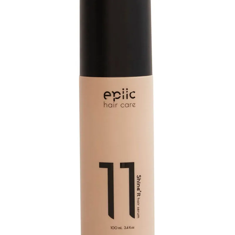 Epiic nr. 11 Shine’it Hair Serum (Stop Beauty Waste) (Dobbelt Pakke) 100 ml 2 stk.