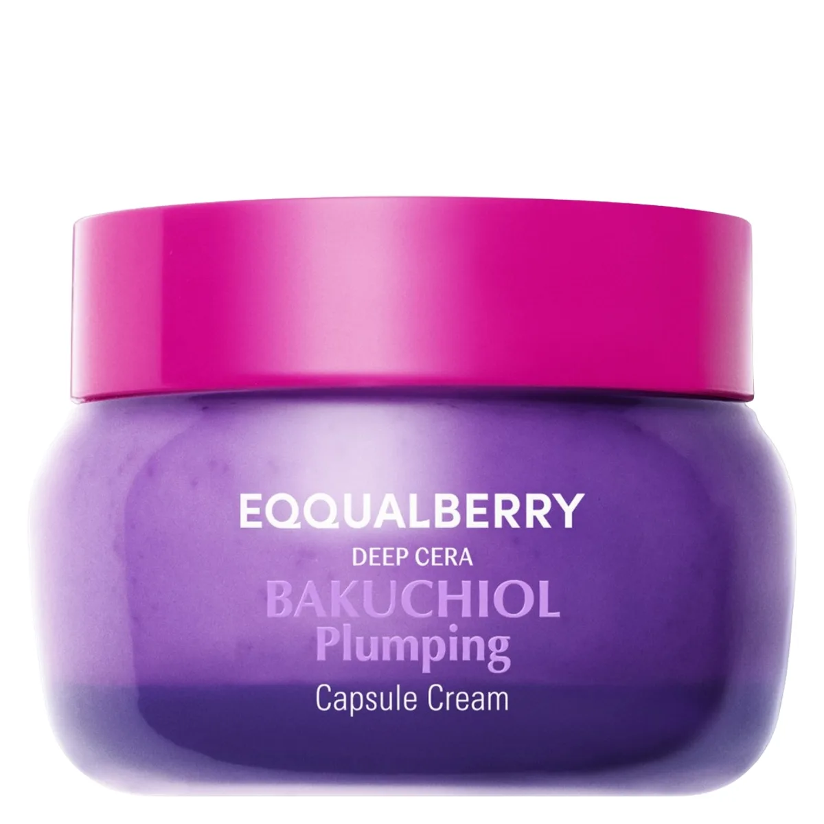 Eqqualberry Bakuchiol Plumping Capsule Cream 50 ml