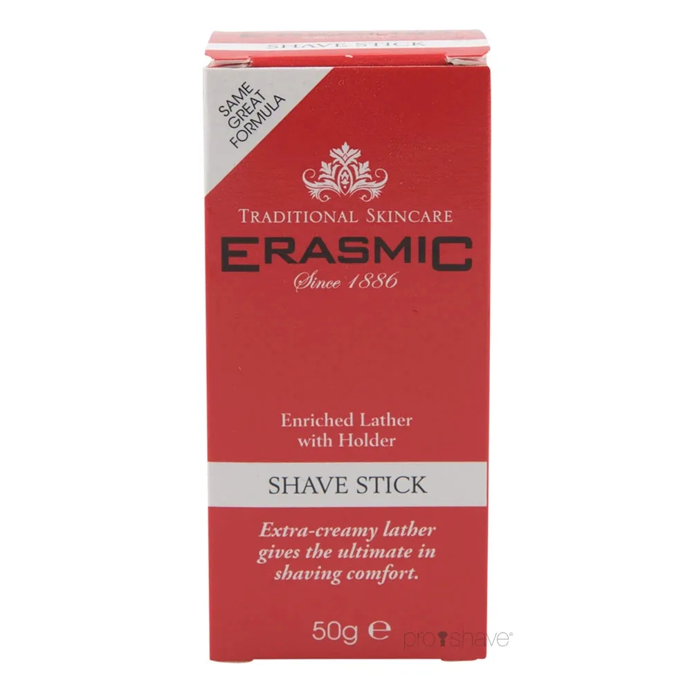 Erasmic Classic Shaving Stick, 50 gr.
