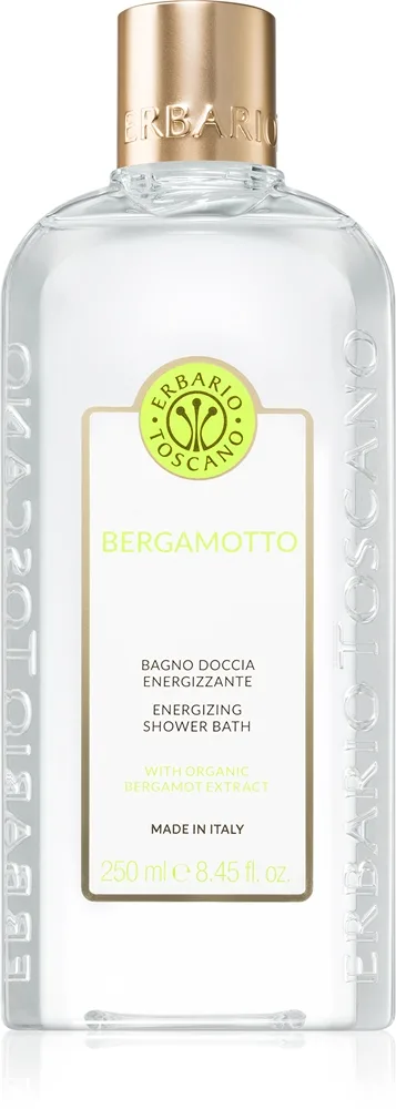 Erbario Toscano Bergamotto Energigivande duschgel 250 ml