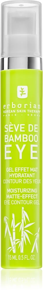 Erborian Bamboo Fugtende øjengel med mat effekt 15 ml
