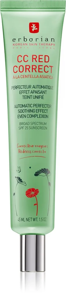 Erborian CC Correct Red 45 ml