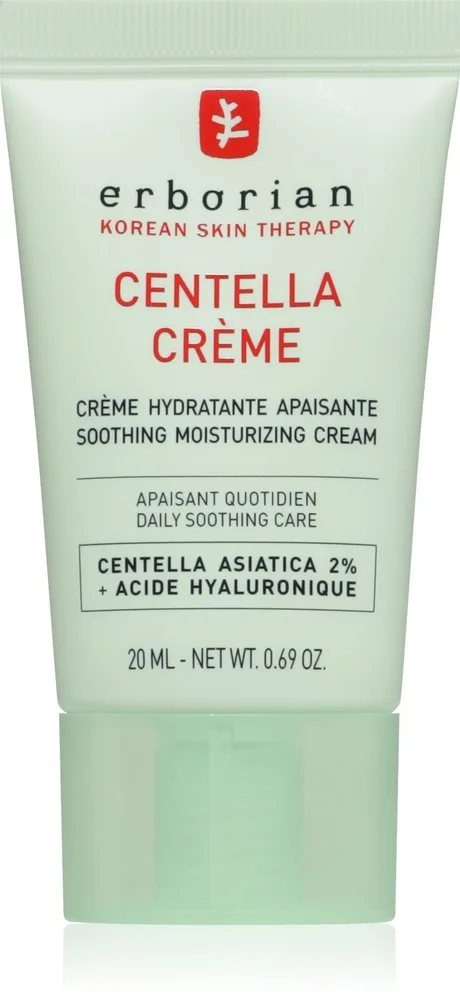 Erborian Centella Creme rauhoittava voide ihon punoitusta vähentävä 20 ml