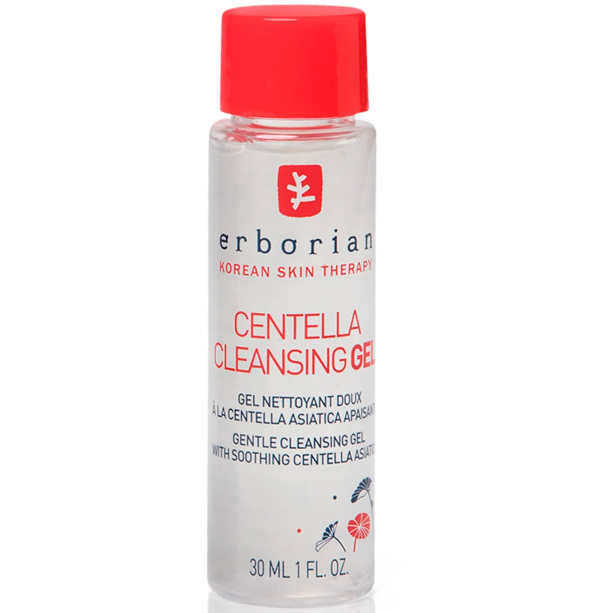 Erborian Centella Mild rengörande gel med lindrande effekt 30 ml