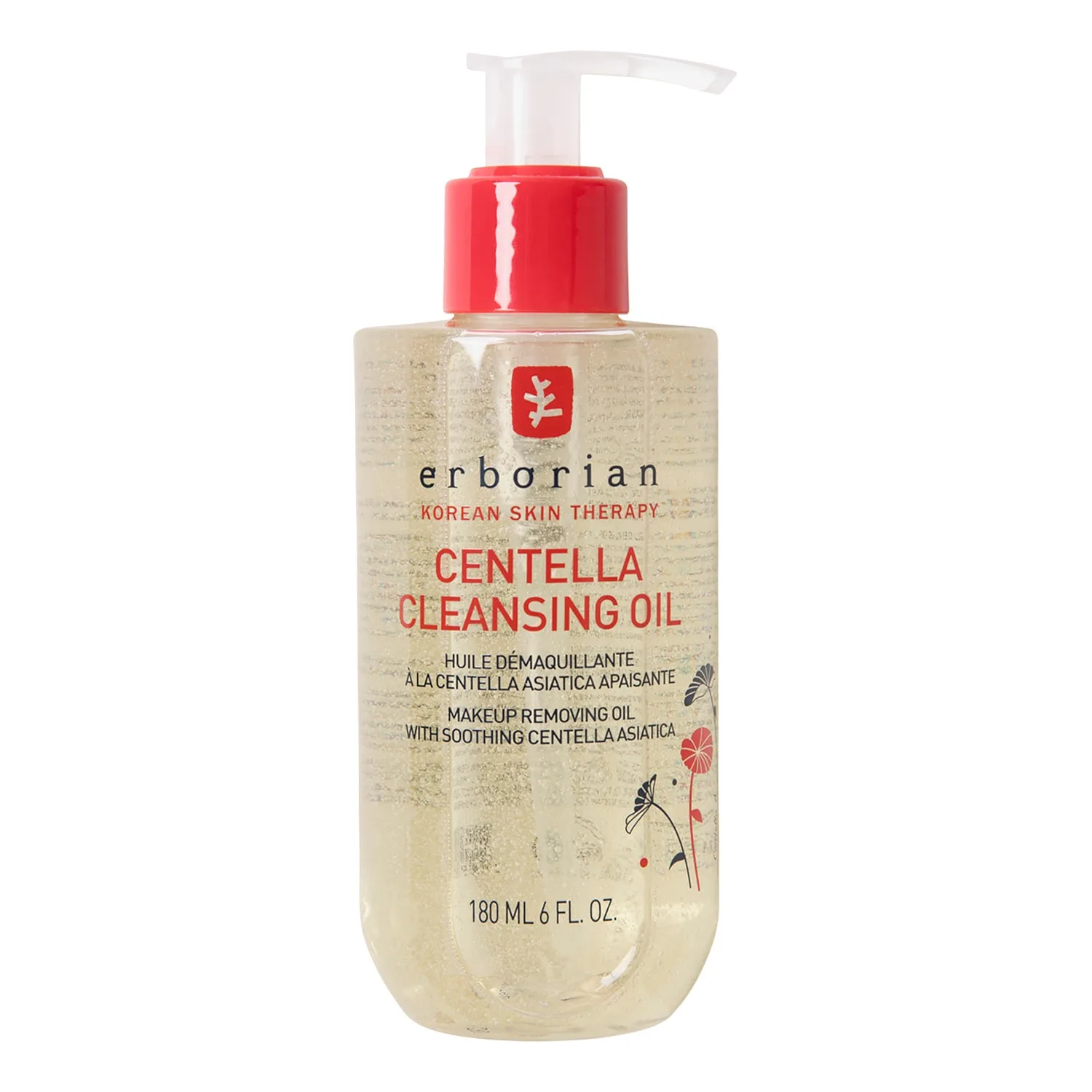 Erborian Detox Centella Cleansing Oil Rengörande olja