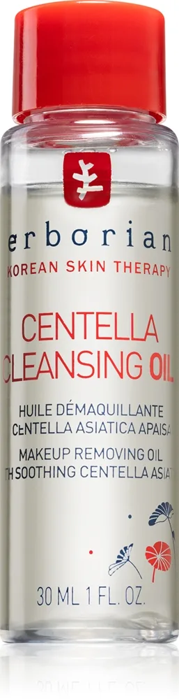Erborian Centella Rensende olie makeupfjerner har en beroligende virkning 30 ml