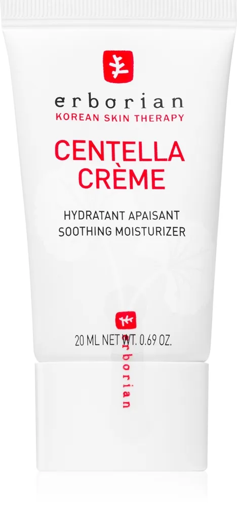 Erborian Centella Soothing Moisturizer Fugtgivende og lindrende creme mod rødme i huden 20 ml