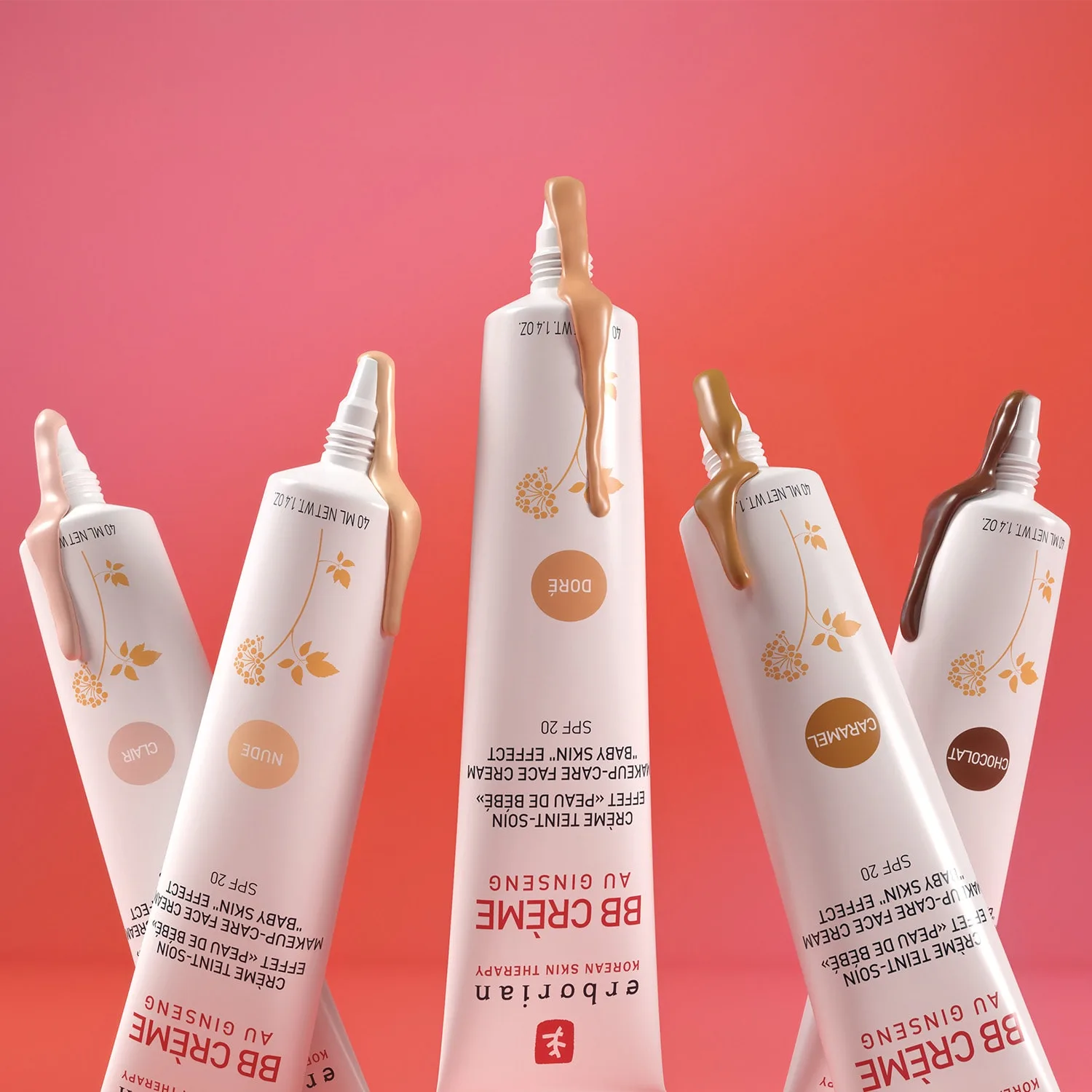 Erborian BB Crème Au Ginseng Large New BB Cream