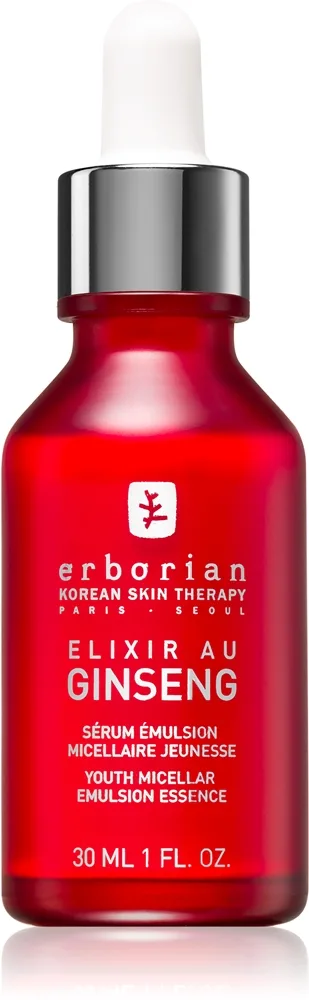 Erborian Ginseng Elixir Micellar Emulsion För hudföryngring 30 ml