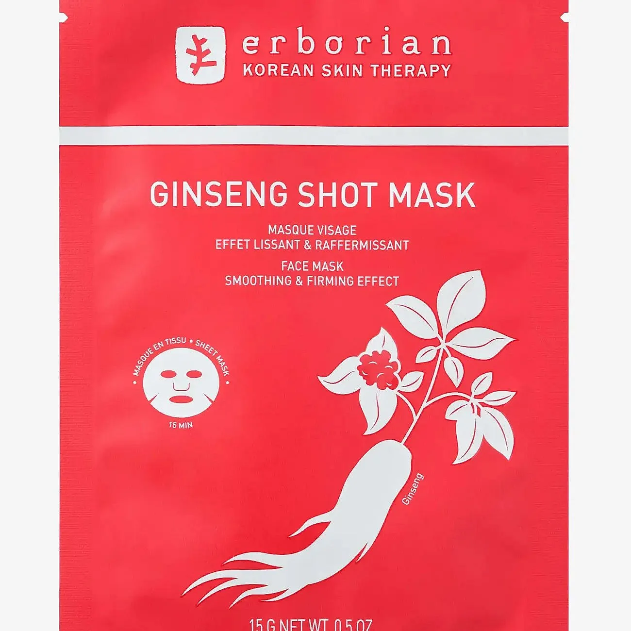 Erborian Ginseng Shot Mask 15 ml