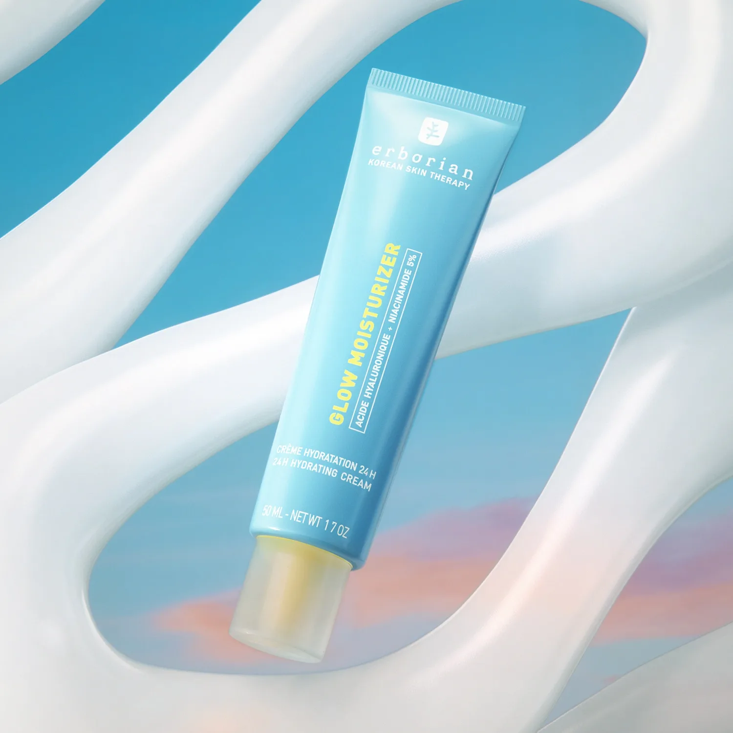Erborian Glow Moisturizer Ansiktskräm