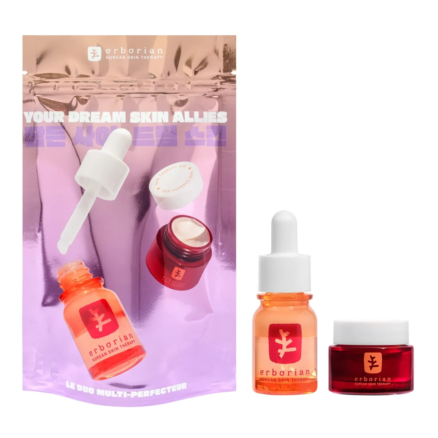 K-beauty skin therapy ritual - Ansiktsvårdsset
