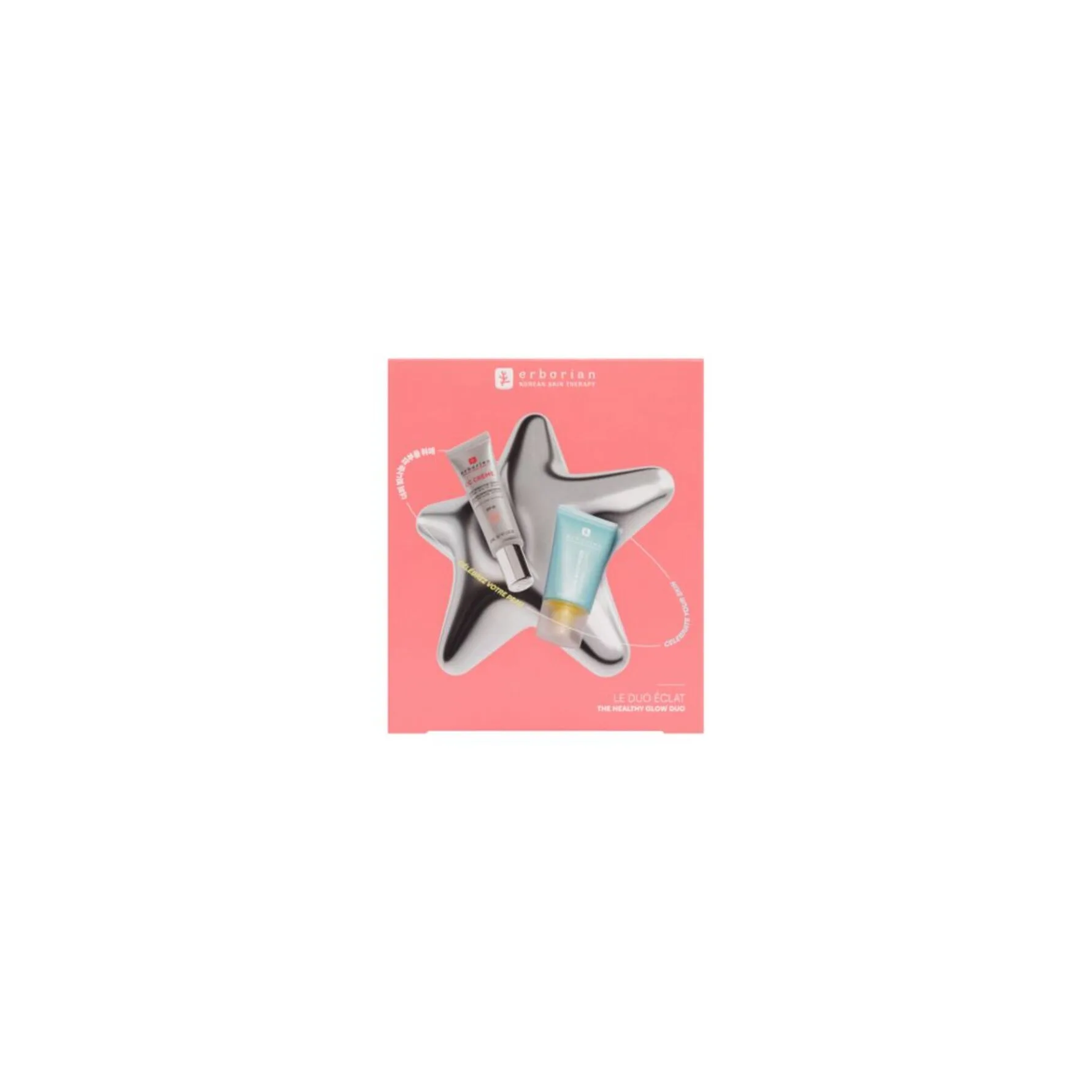 Erborian Kit CC Glow Moist Clair