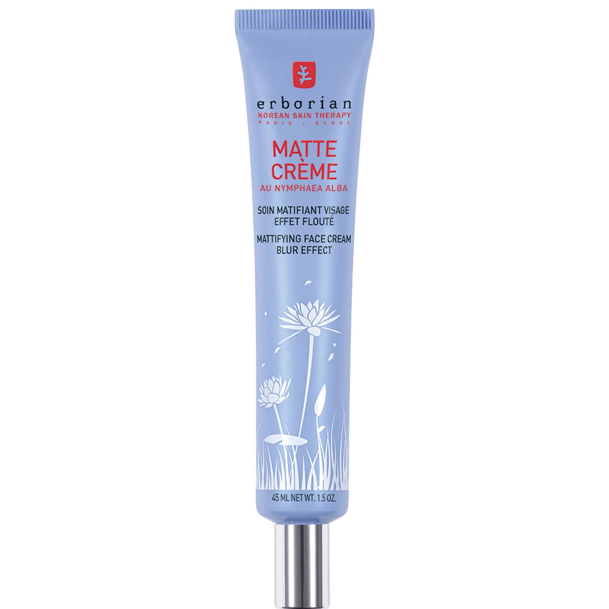 Erborian Matte Opfriskende matterende creme for jævn hudtone 45 ml