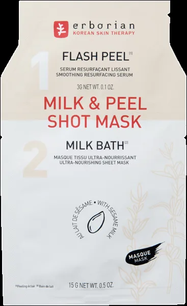 Erborian Milk&Peel Shot Mask