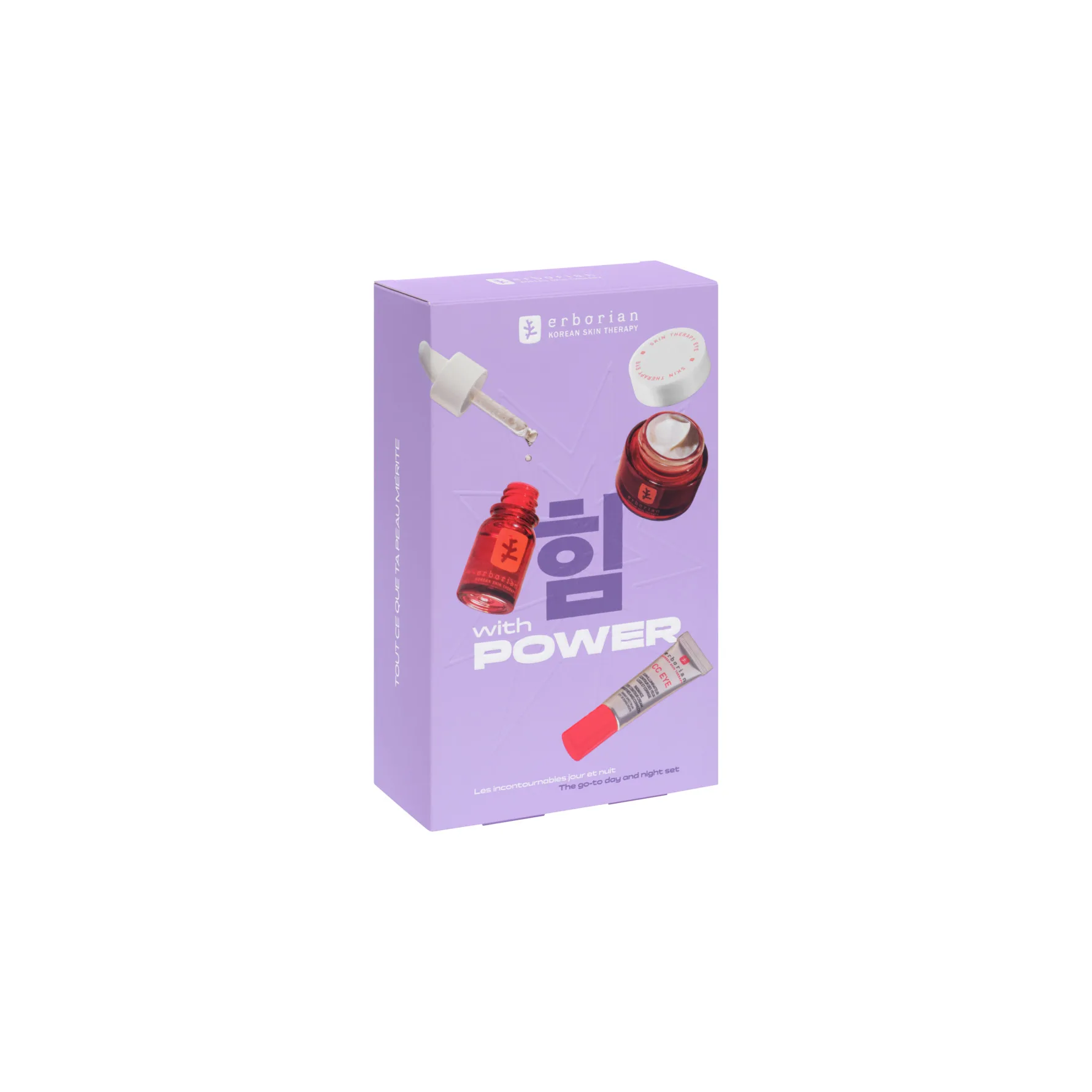Erborian Power Kit Doré