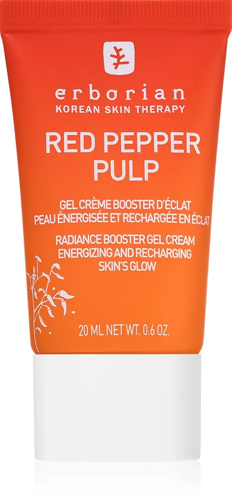 Erborian Red Pepper Let cremegel Til udstråling og fugtighed 20 ml