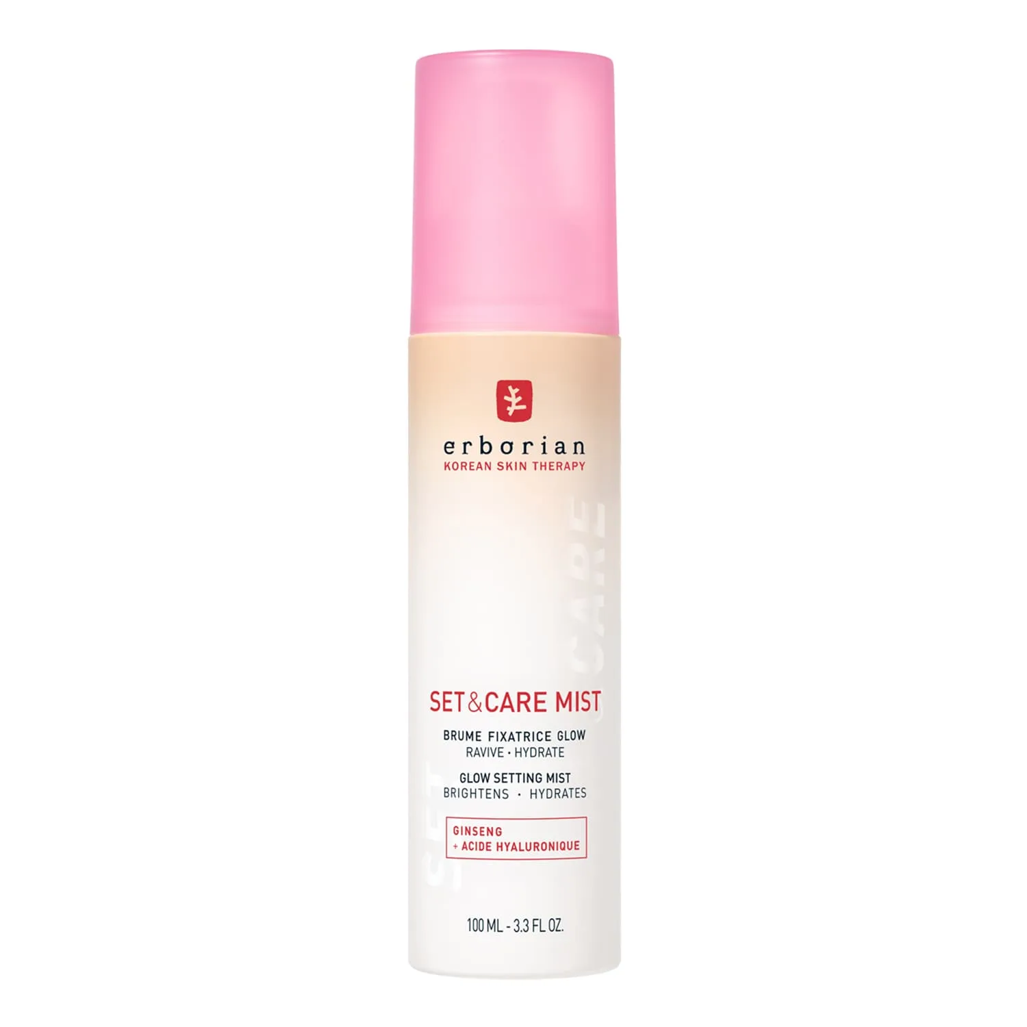 Erborian - Set&care Mist - Fikserende Mist Med Glow - Set & Care Mist 100ml - For Women