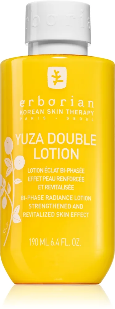 Erborian Yuza Double Lotion Bi-Phase Radiance Lotion 190 ml