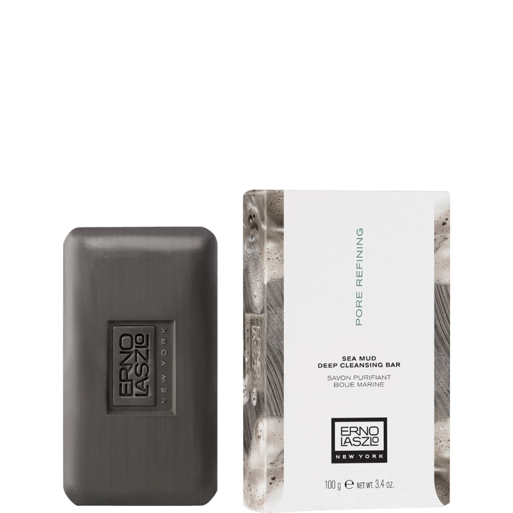 ERNO LASZLO Detox Sea Mud Cleansing Bar Ansiktstvål