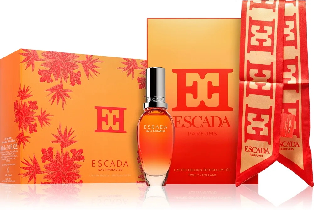 Escada Bali Paradise lahjasetti naisille