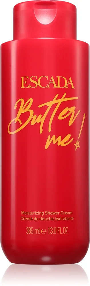 Escada Butter Me! Shower Cream Fugtgivende brusecreme til kvinder 385 ml