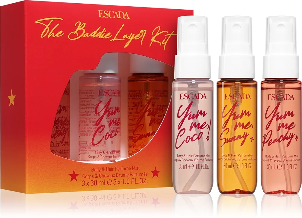 Escada The Baddie Layer Kit Gavesæt til kvinder
