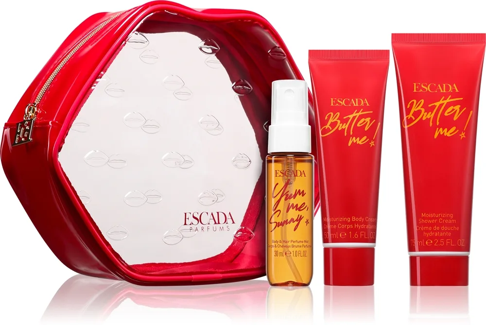 Escada Yum me, Sunny! Set lahjasetti naisille