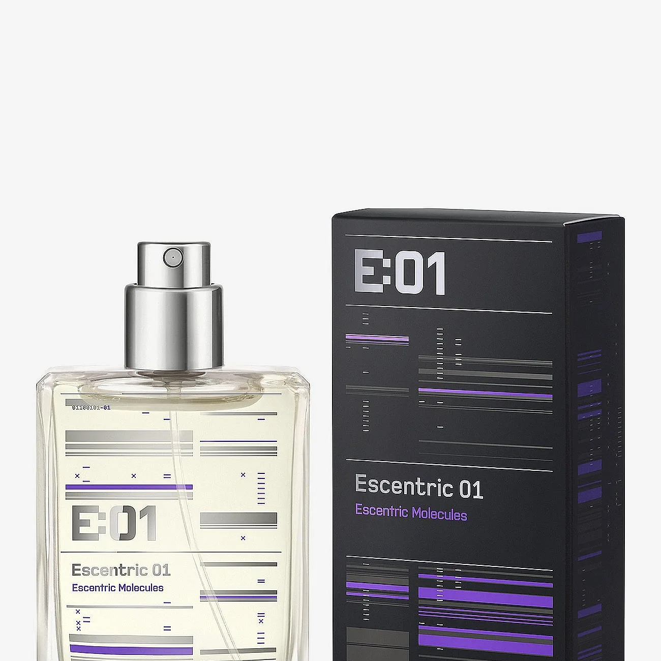 Escentric Molecules Escentric 01 Eau de Toilette -tuoksu unisex 30 ml