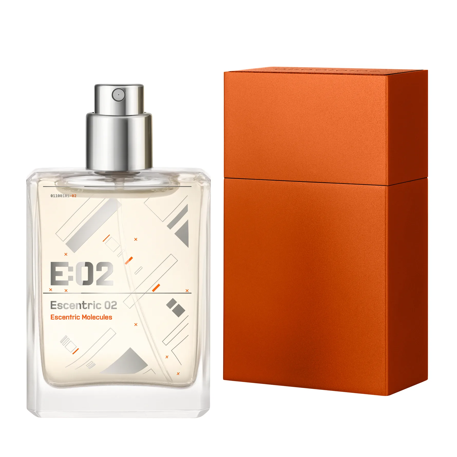 Escentric Molecules Escentric 02 Eau de Toilette -tuoksu unisex + Case 30 ml