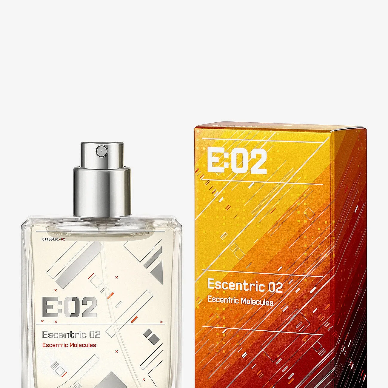 Escentric Molecules Escentric 02 Eau de Toilette -tuoksu unisex 30 ml