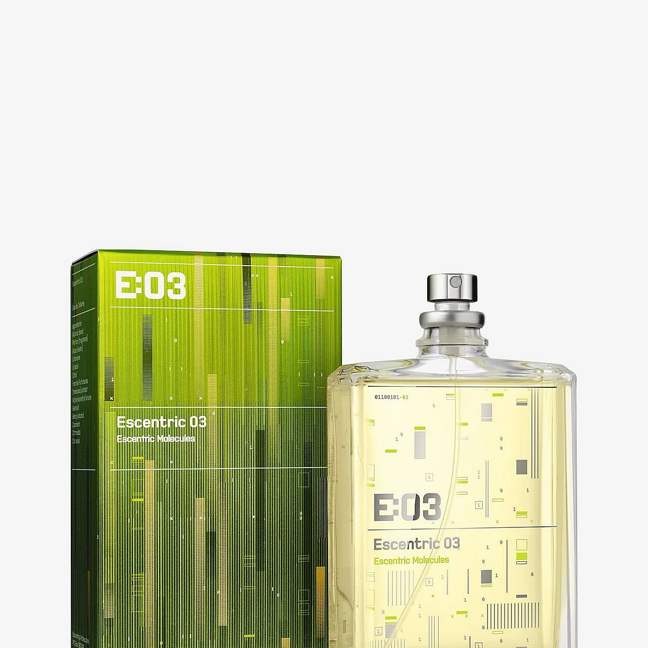 Escentric Molecules Escentric 03 Eau de Toilette Unisex 100 ml