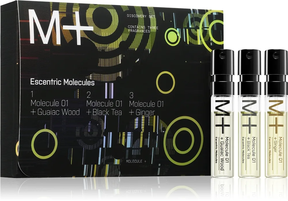 Escentric Molecules M+ Discovery Set II. Set Unisex 3x2 ml