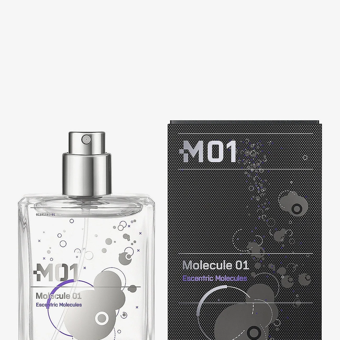 Escentric Molecules Molecule 01 Eau de Toilette Unisex + Case 30 ml