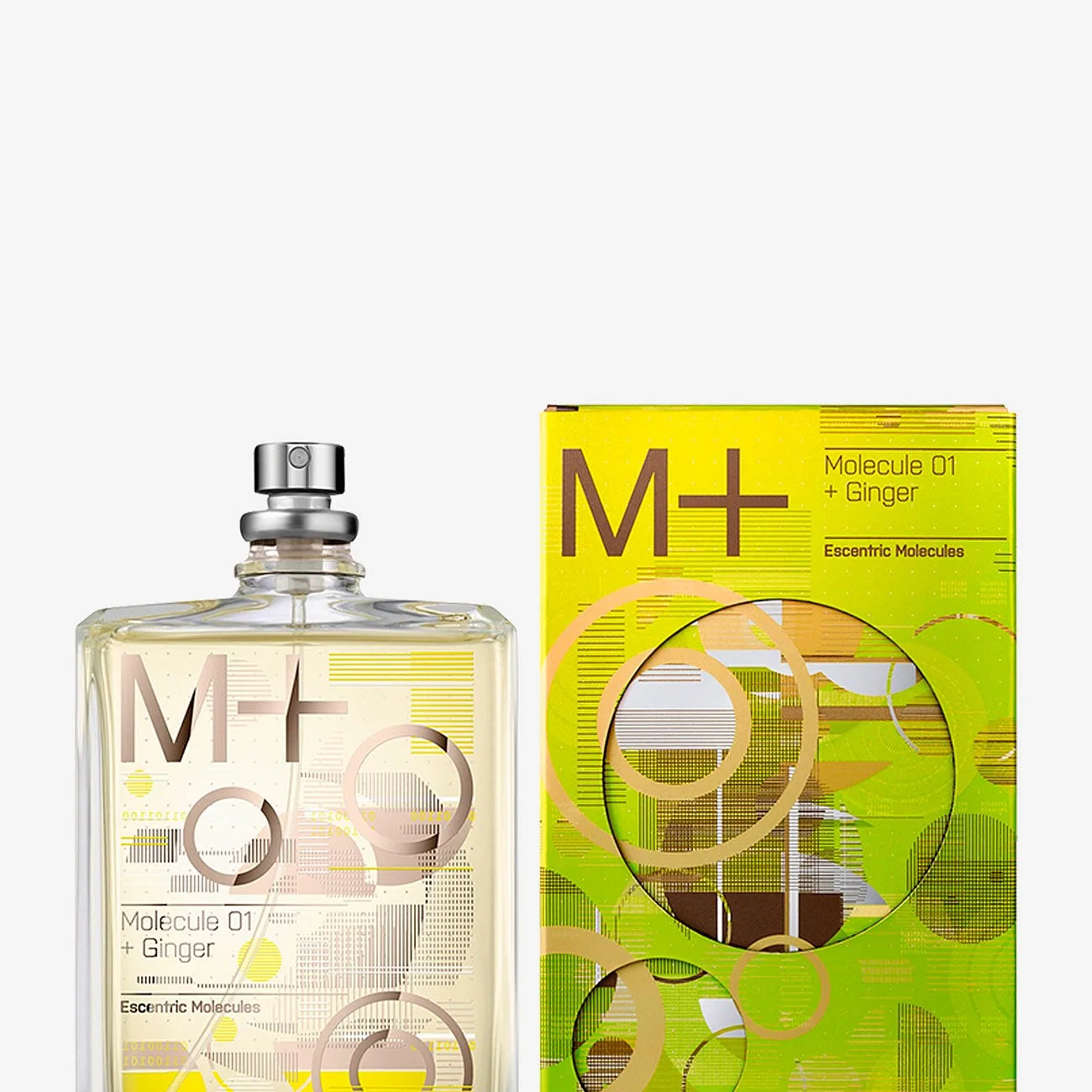 Escentric Molecules Molecule 01 + Ginger Edt 100 Ml - Nude - 100 ml